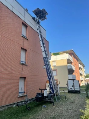 Location de monte charge à Muret 31