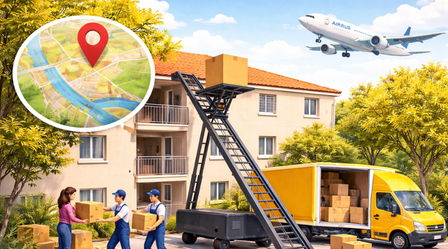 Comment faire pour louer un monte-charges sur Blagnac