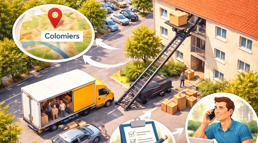 Comment faire pour louer un monte-charges sur Colomiers