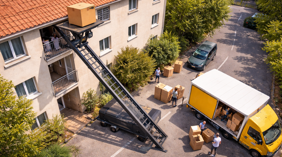 Comment faire pour louer un monte-charges sur Toulouse